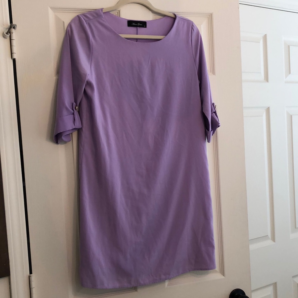 Lavender dress size M
